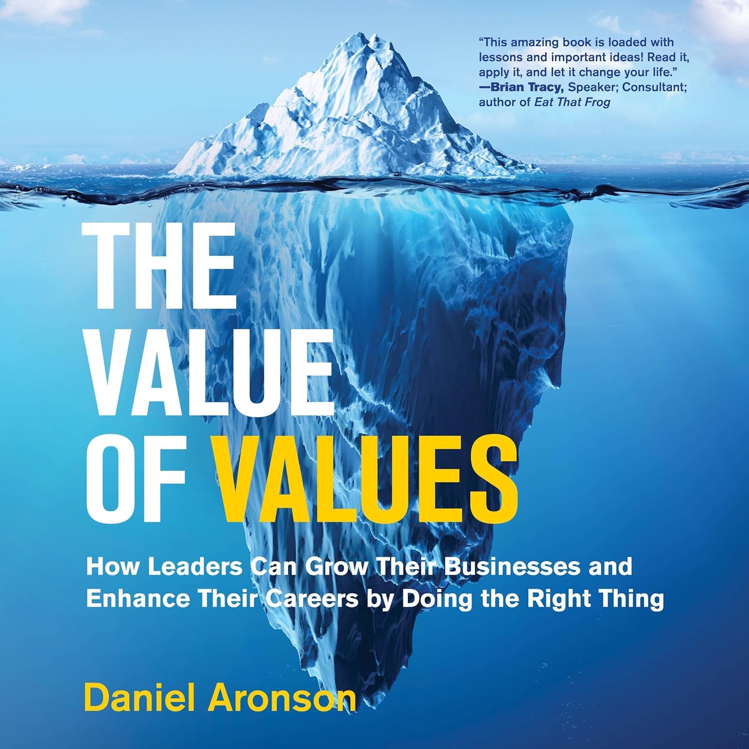 Value of Values cover