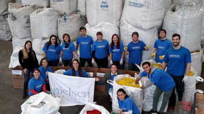 Nielsen Surpasses Volunteering Goal Early with 8th Annual Nielsen Global Impact Day