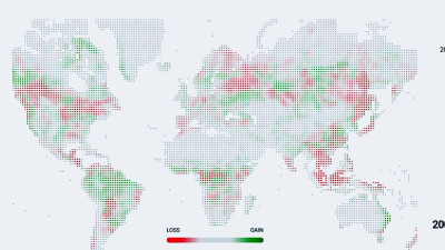 Team of Scientists Unveil Space-Tech Platform That Tracks Carbon in Every Tree