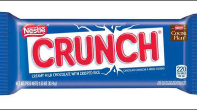 Nestlé USA Commits to Sourcing 100% Certified Cocoa Beans For Its Crunch Bars