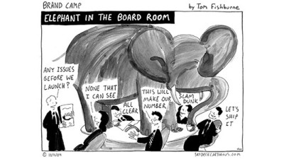 Unchecked Consumption Is the Elephant in the Boardroom