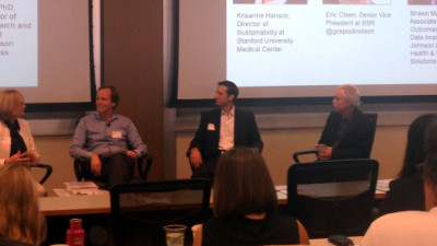 J&J, HP, Kaiser Discuss Effective Metrics, Messaging in Push for Sustainability in Healthcare